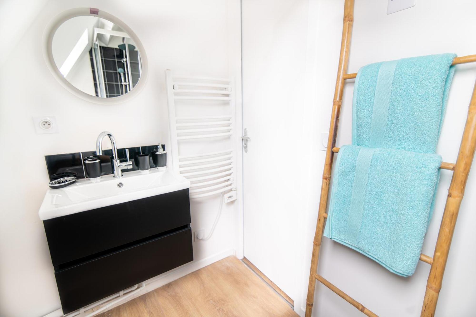 Appartement A Dieppe, Quartier Pollet Exteriör bild