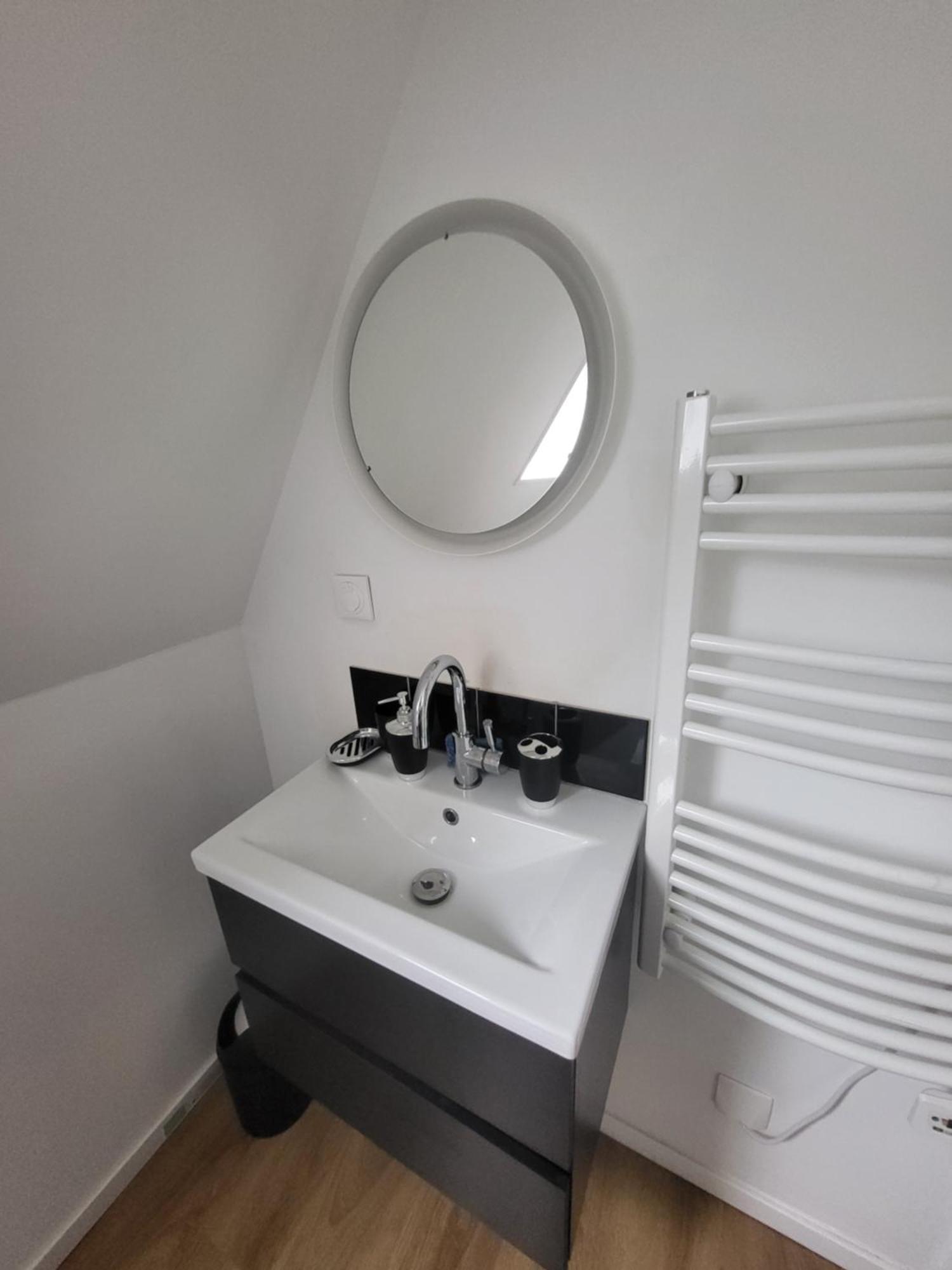 Appartement A Dieppe, Quartier Pollet Exteriör bild