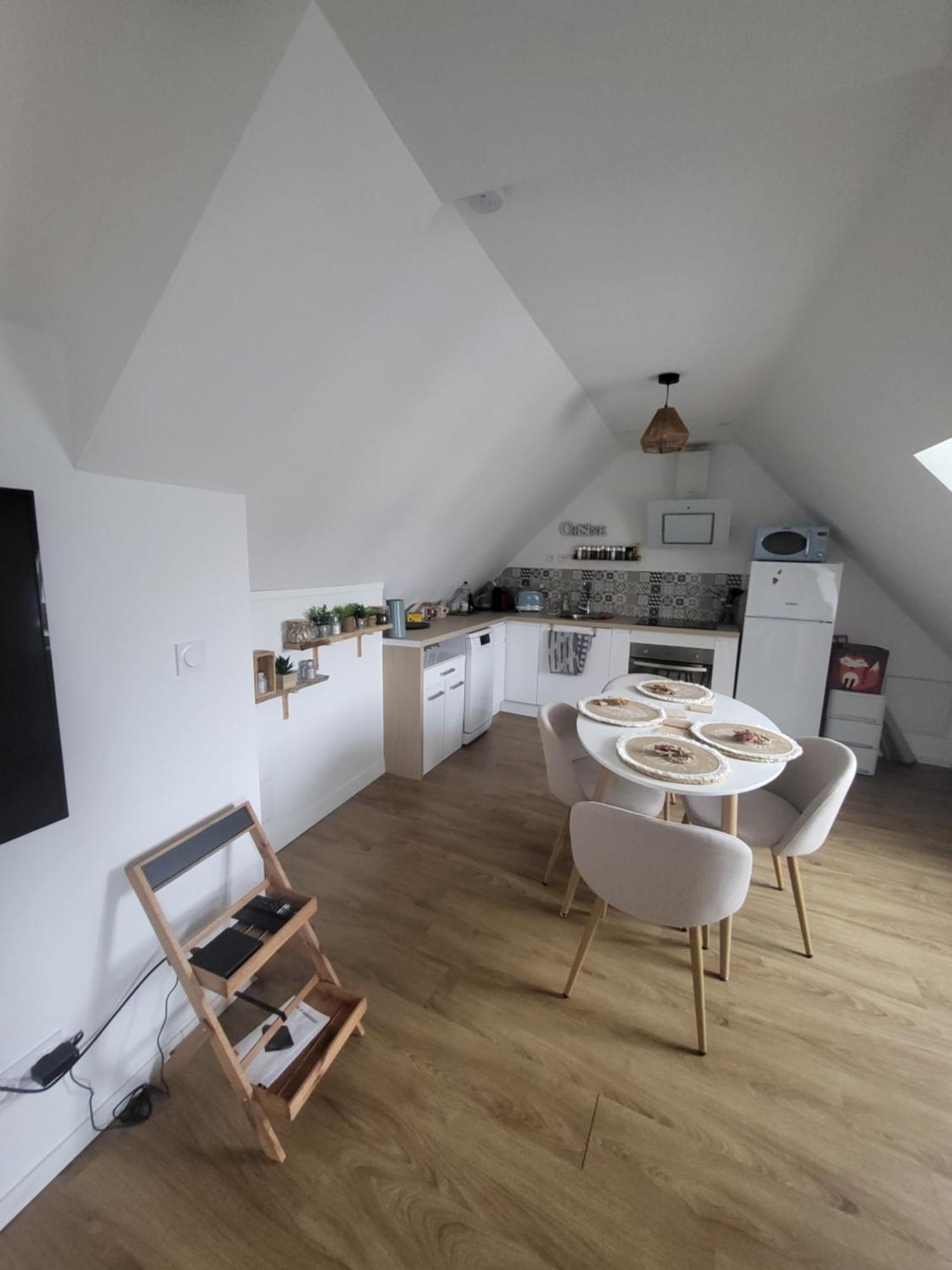 Appartement A Dieppe, Quartier Pollet Exteriör bild